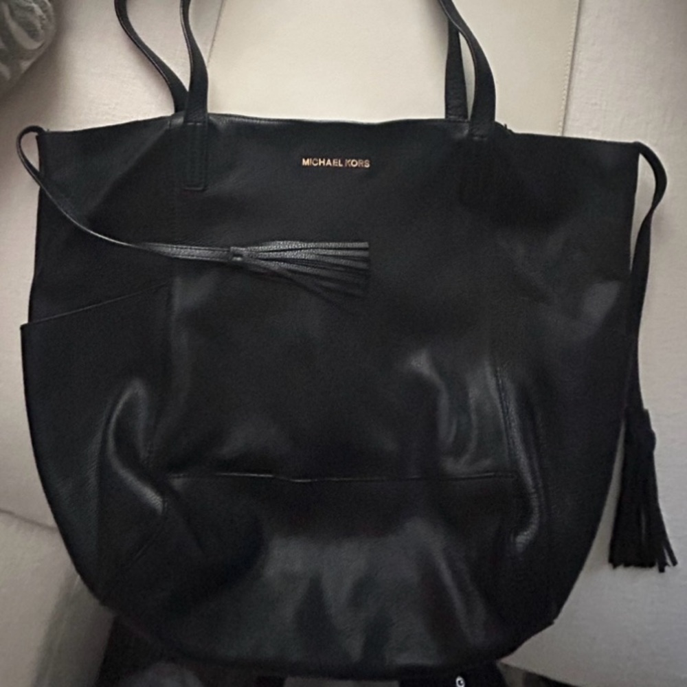 Michael Kors Slouchy leather tote bag